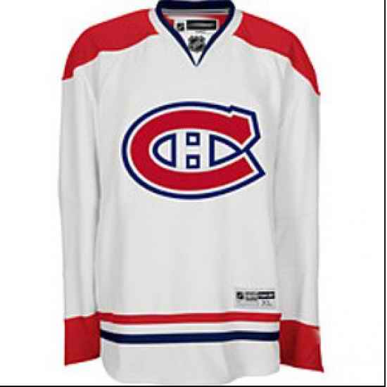 Hockey Montreal Canadiens #21 Brian Gionta white Jersey